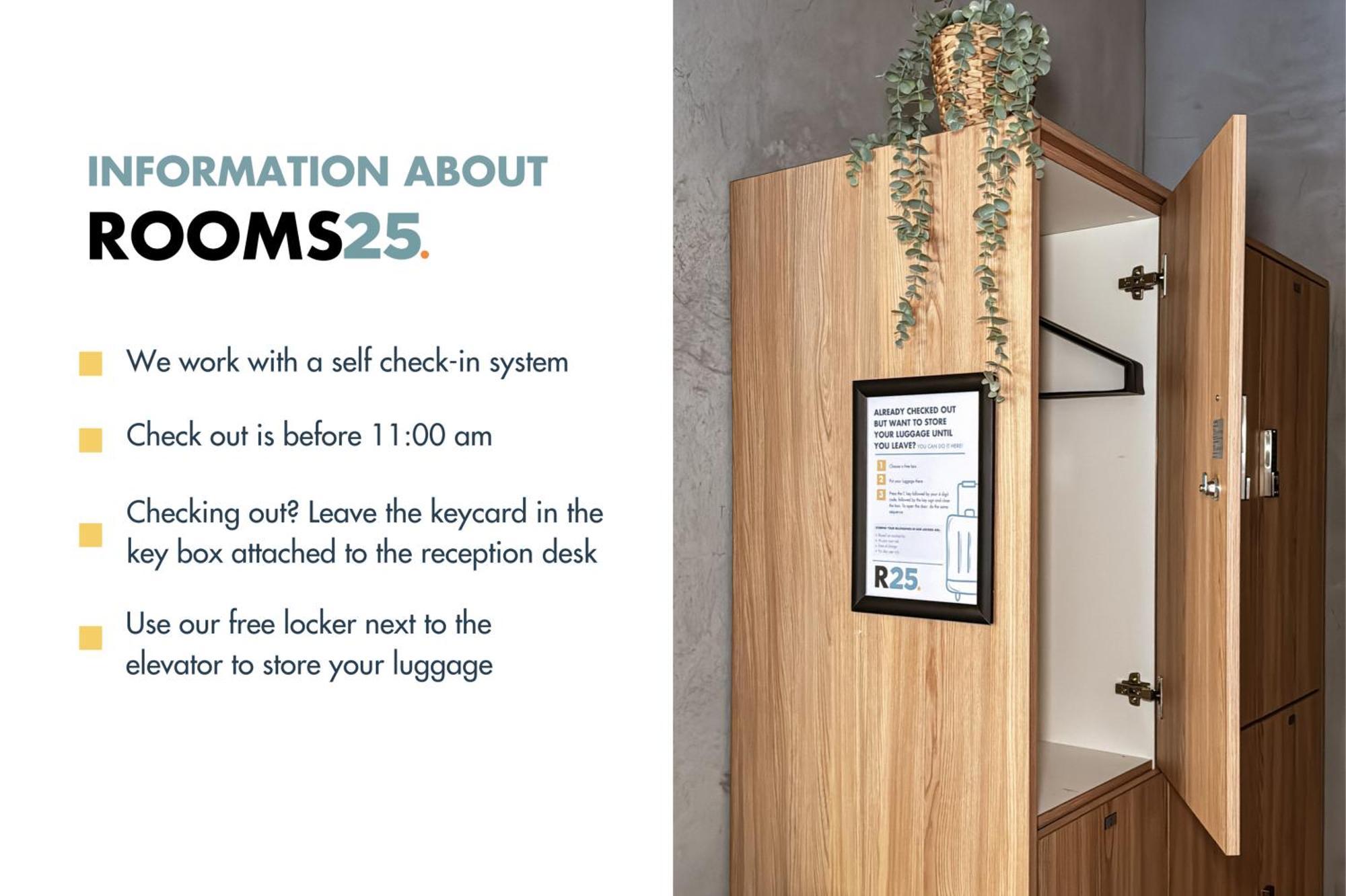 Rooms25 阿姆斯特丹 外观 照片