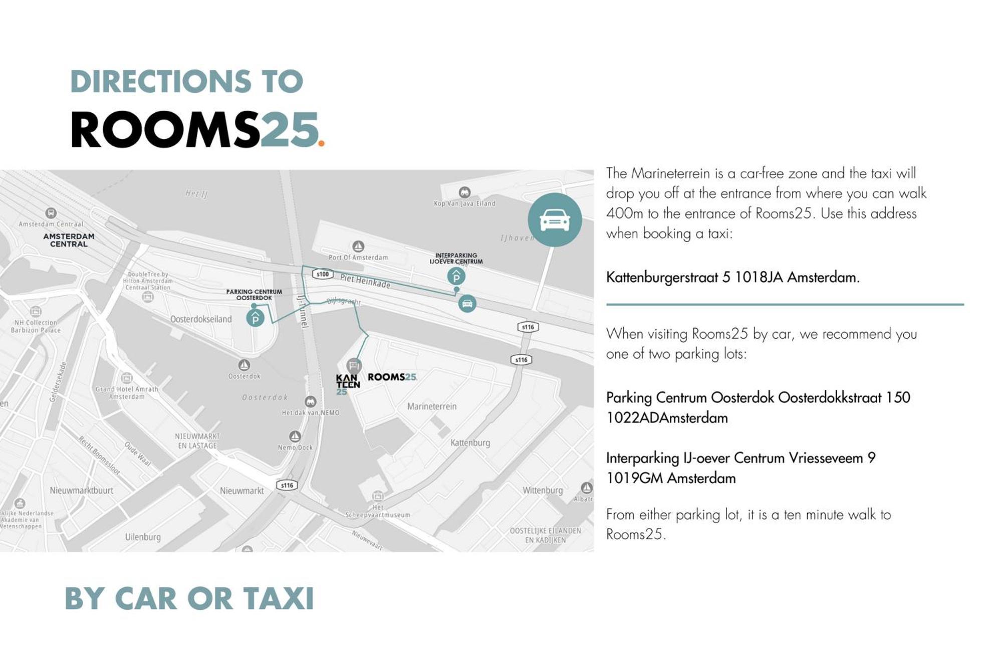 Rooms25 阿姆斯特丹 外观 照片
